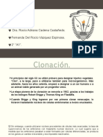 Clonacion