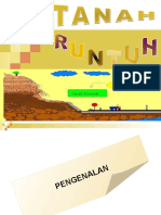 Pendidikan Alam Sekitar - Tanah Runtuh