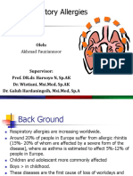 Respiratory Allergies: Akhmad Fauziannoor
