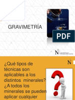 Gravimetría