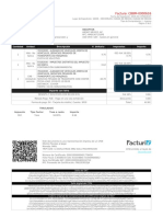 Factura: CBBM-0000616: Emisor Receptor