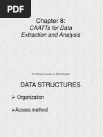 Caatts For Data Extraction and Analysis: It Auditing & Assurance, 2E, Hall & Singleton