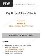 Key Pillers of Smart Cities