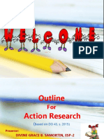 Outline of Action Research