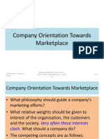 Company Orientation Towards Marketplace[3807]