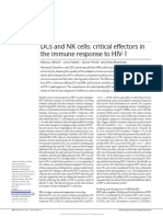 Dcs and NK Cells: Critical Effectors in The Immune Response To Hiv-1