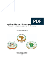 The Application of African Union (Human Rights) Law in Uganda: Trends and Prospects From A Comparative Review