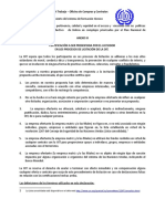 Anexo III Certificacion a Ser Presentada Por El Licitador en Los Procesos de Lici...