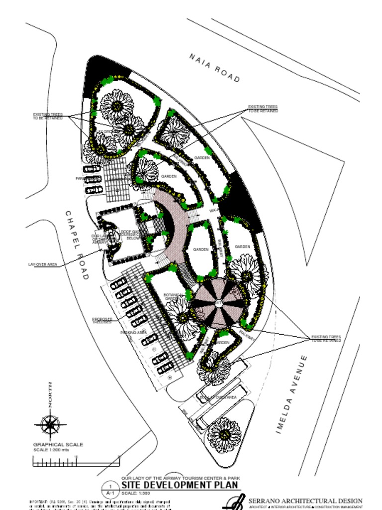 Site Development Plan Chapel Road PDF Parks Buildings And Structures