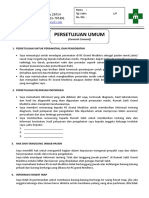 Formulir Persetujuan Umum (General Consent)