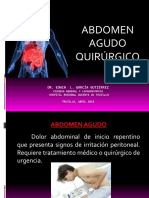 Abdomen Agudo Qx. CMP 2014