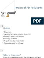 (2.2 Air Pollution Dispersion)