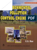 Environmental Pollution Control by Cs Rao