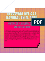 Industria Del Gas Natural en El Peru