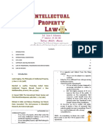 Villanueva Intellectual Property Law Reviewer PDF