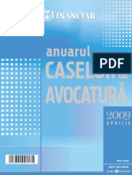 Anuarul Caselor de Avocatura PDF