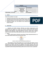 Jobsheet Dasar Dan Pengukuran Listrik KD 3.3 Dan 3.4