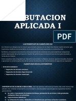 Tributación Apliacada I