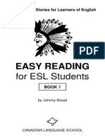 Easy Reading For ESL Students, Volume 1