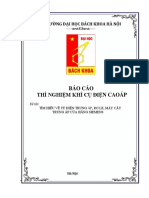 Tủ Trung Áp, Rơ-le, Máy Cắt Của Siemens