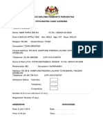 CASE CLERKING Format Psychiatry AYuni