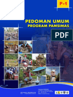 P- I Pedoman Umum PAMSIMAS.pdf