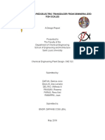 Production of Bio-Piezoelectric Transducer From Demineralized Fish Scales