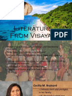 Literature From Visayas