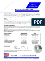 ABRO 3450 Foil/Skrim/Kraft (FSK) Sealing Tape: Product Information