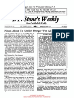 L R Stone's Weekly: Nixon About To Abolish Hunger 'Tor All Time"-Again