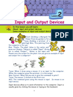 Input Output Topics