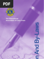 Download Standard Club Constitution and Bylaws by Barrow Lions Club SN39976415 doc pdf