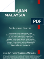Sejarah Penggubalan Malaysia