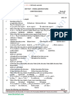 11th Computer Science - Unit Test Question Paper 3 - TamilNadu TN State Board English Medium