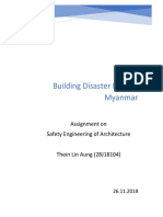 Building Disaster Risks in Myanmar