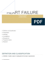 Heart Failure: Christian Rey Cayabyab Y3 Medical Student University of Limerick