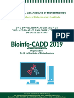 bioinfo-cadd 2019 brochure