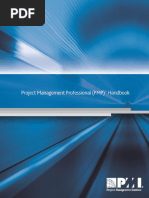 Project Management Professional Handbook PDF