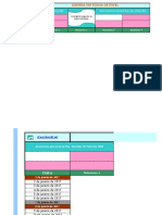 Agenda para Excel 2