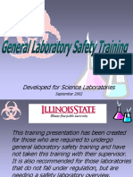 Gen Lab Training