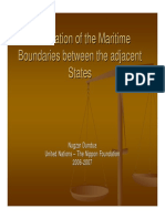 Delineating Maritime Boundaries between Georgia and Russia