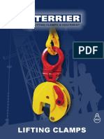 Terrier Lifting Clamps Product Guide