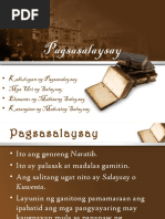 Ang Pagsasalaysay | PDF