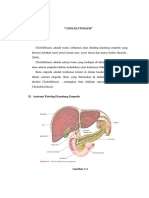 CHOLELITIASIS