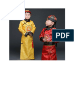 Chinese Tradition Boys