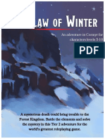 7 - The Claw of Winter PDF