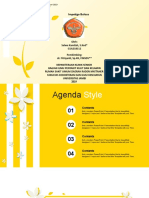 Beautiful Yellow Flower PowerPoint Templates