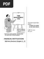 Ch 1, 7  mid revision