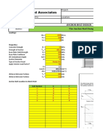 R.R. Rojo and Associates: Anchor Bolt Design The Anchor Rod Design Is Adequate