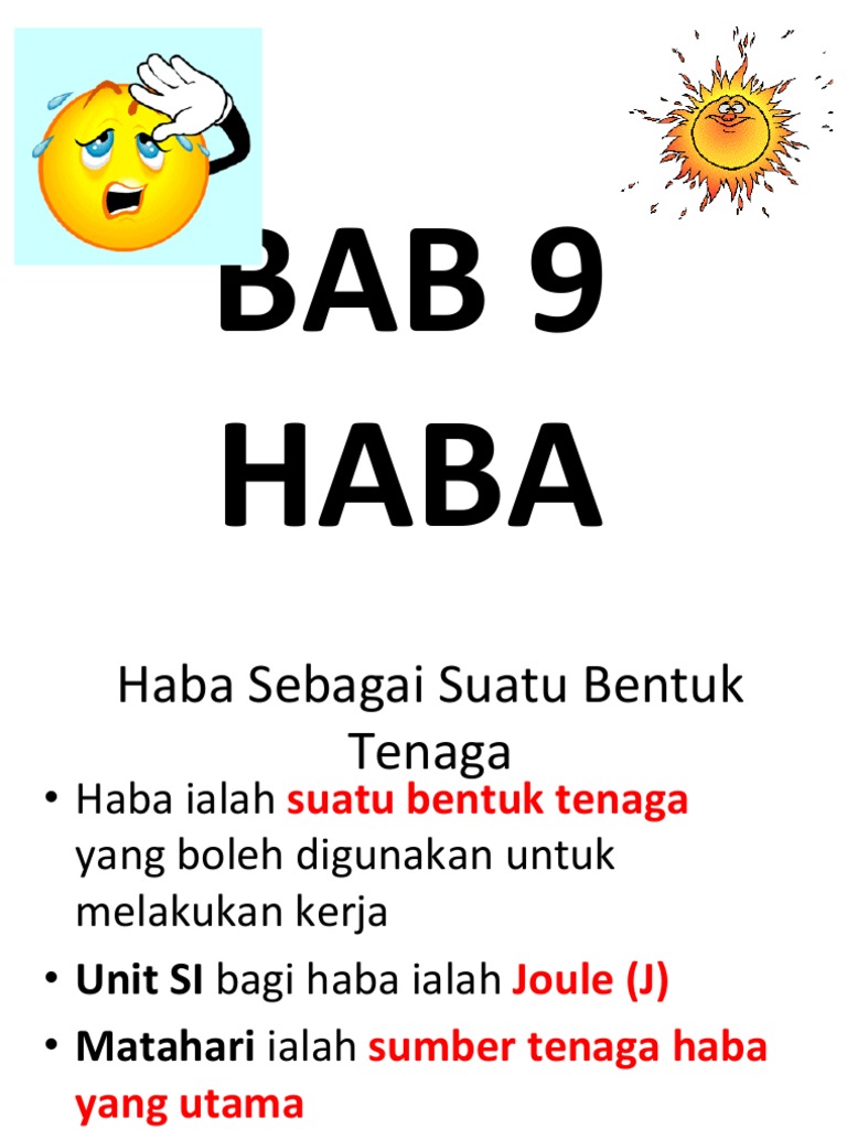 Sains Tingkatan 2 Bab 9